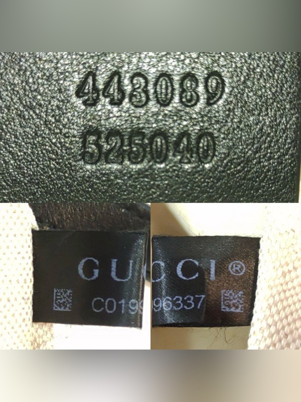 Gucci Japan Exclusive GG Ribbon Herbarium 2-Way Bag Rare 2016 Alessandro Michele - Picture 4 of 10